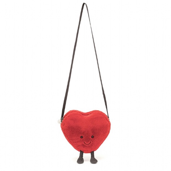 Jellycat Amuseable Heart Bag - Picture 5 of 6